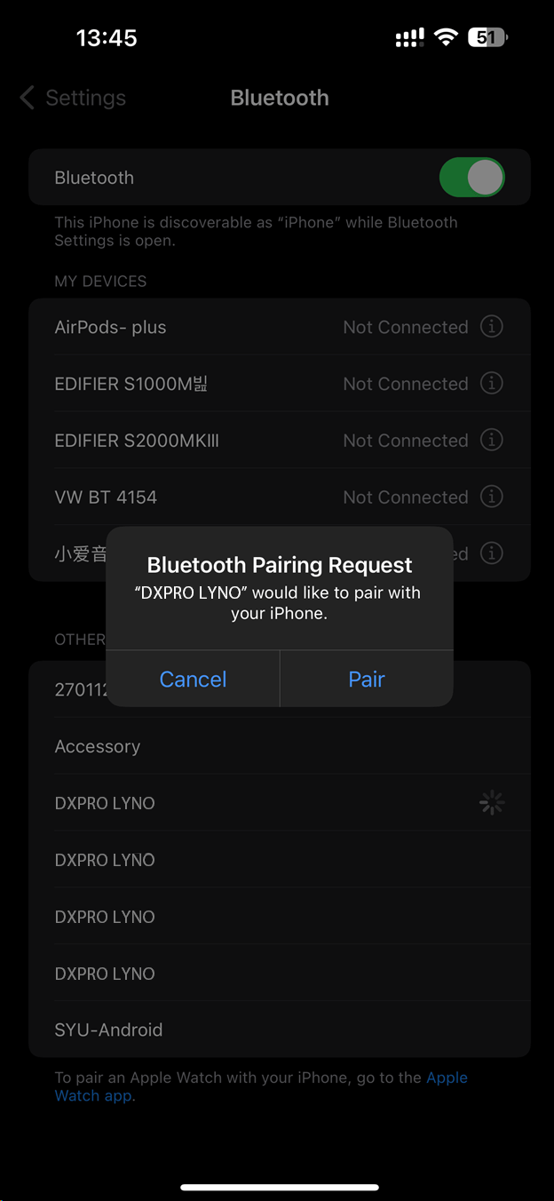 Apple Connected Step 1b
